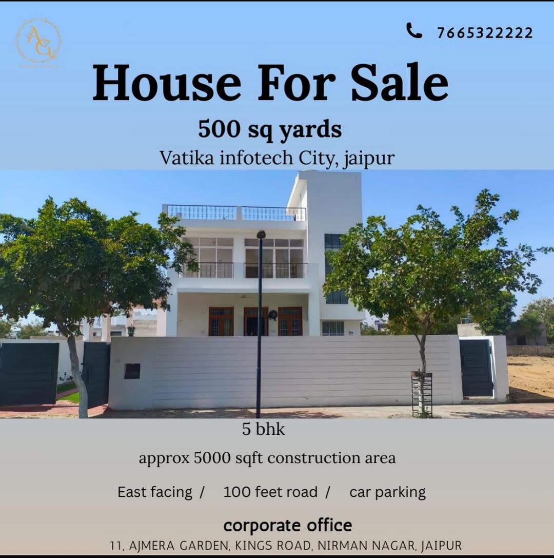 Ajmera Garden, Kings Road, Nirman Nagar, Jaipur