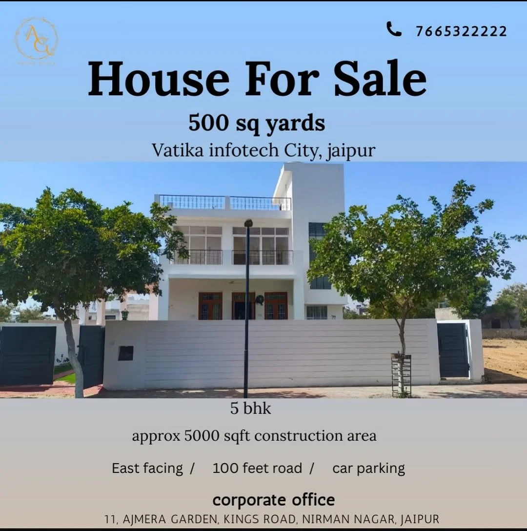 Ajmera Garden, Kings Road, Nirman Nagar, Jaipur